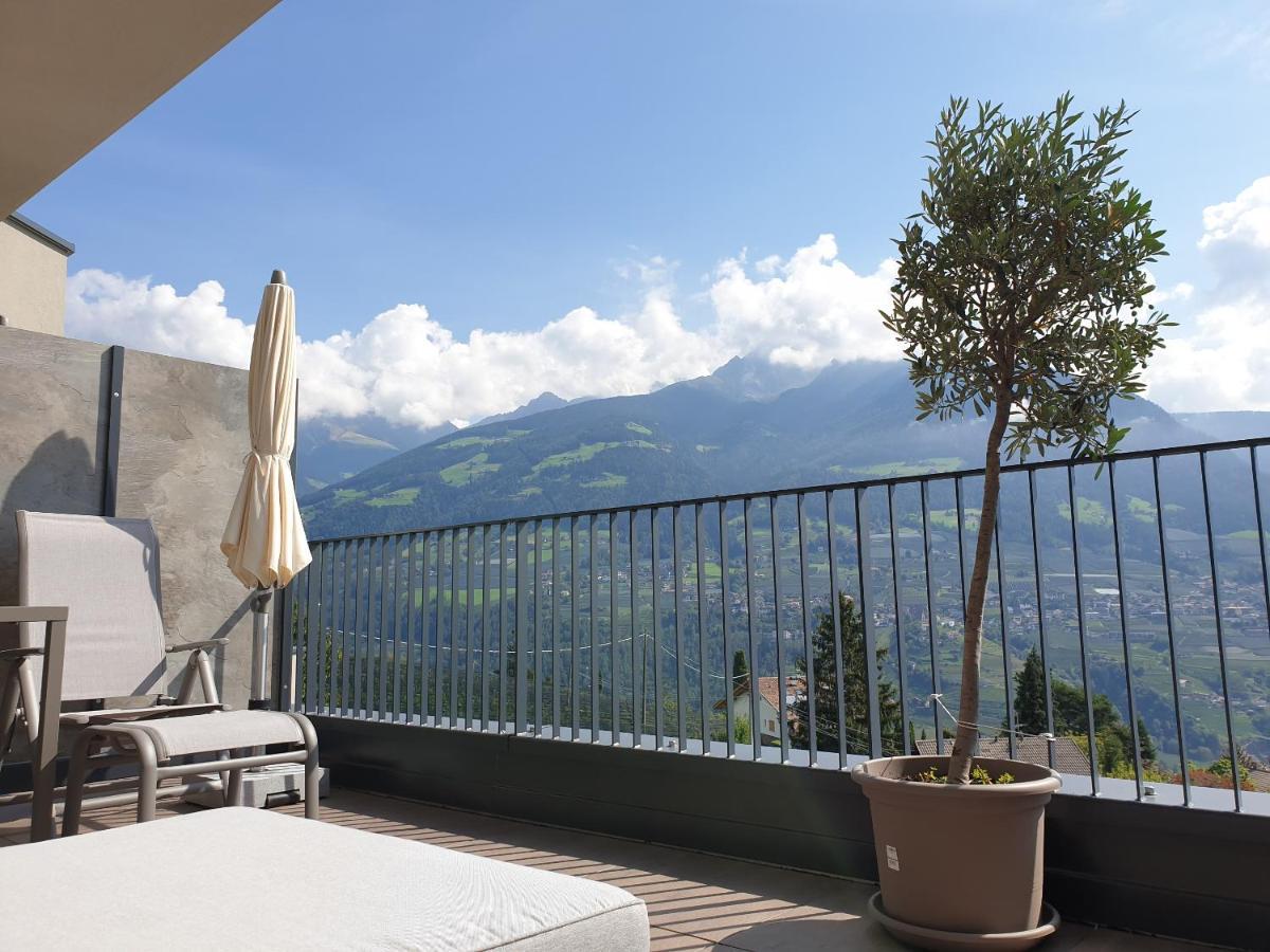 Hotel Garni Herz Tirolo Luaran gambar