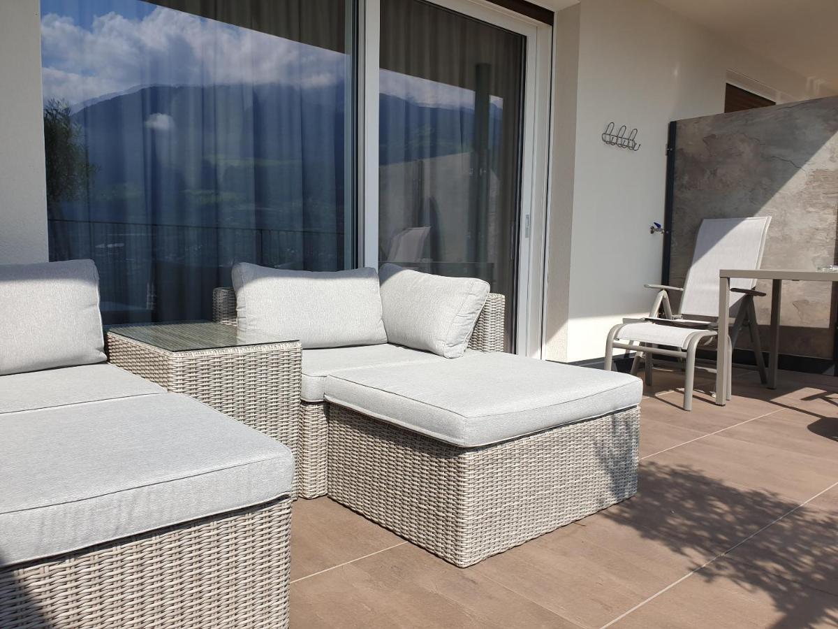 Hotel Garni Herz Tirolo Luaran gambar
