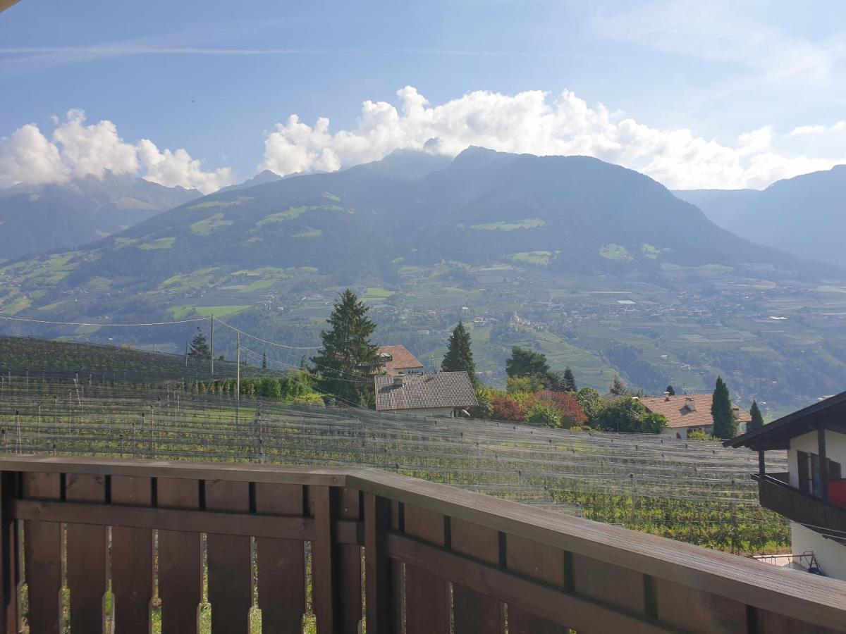 Hotel Garni Herz Tirolo Luaran gambar