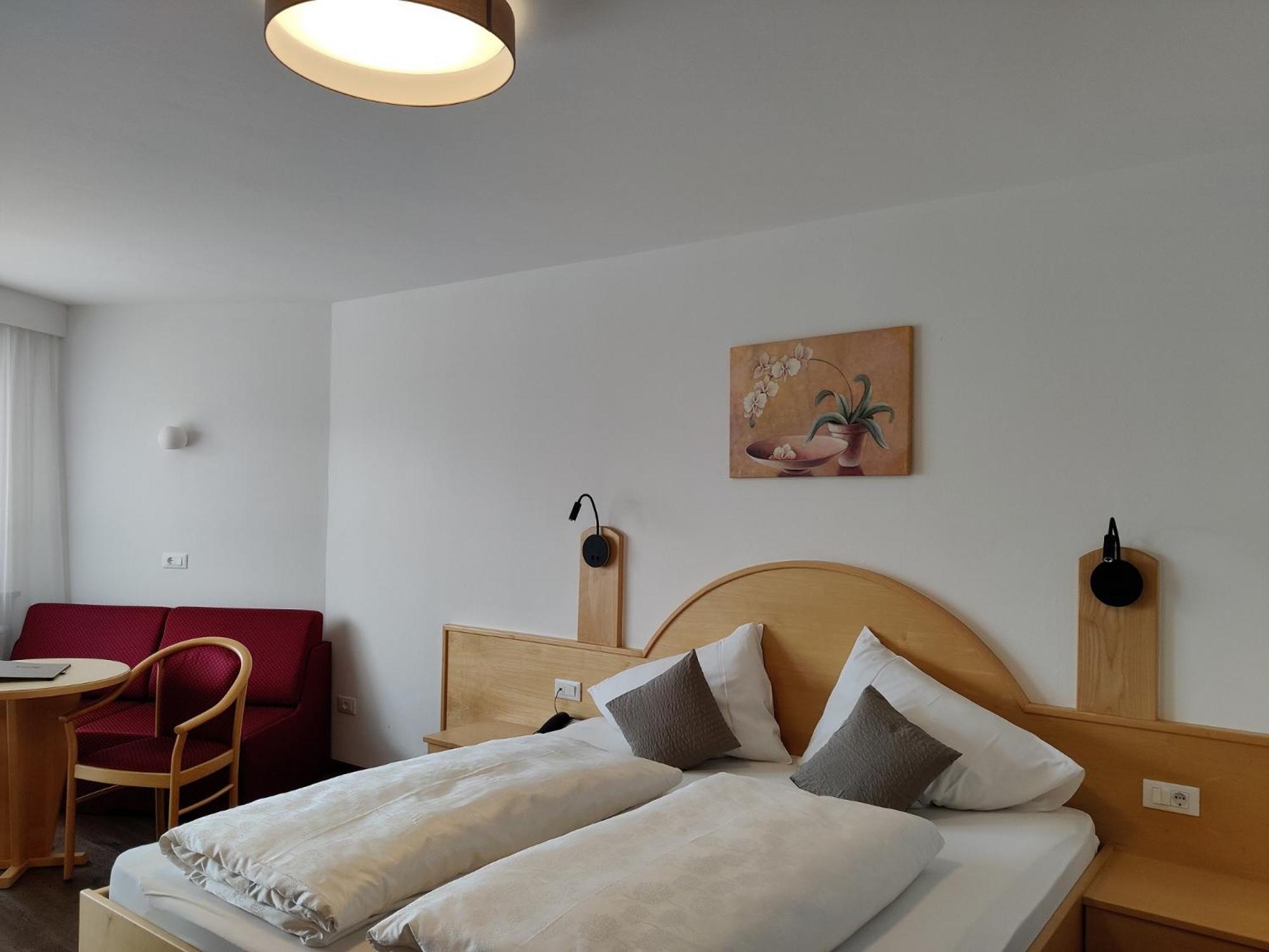 Hotel Garni Herz Tirolo Bilik gambar